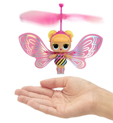 flying lol dolls|lol surprise flying fairy doll.